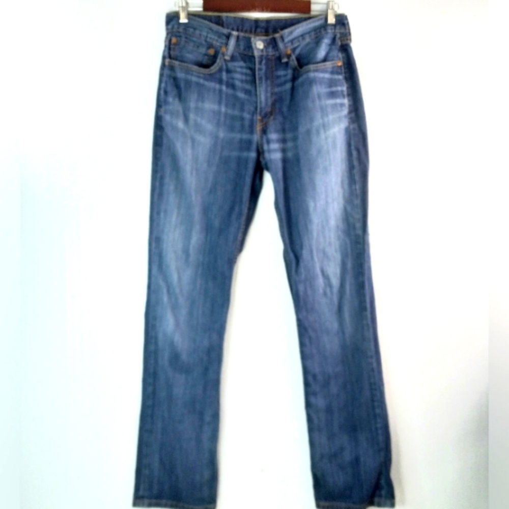 Levi's Men's Straight Jeans - Blue